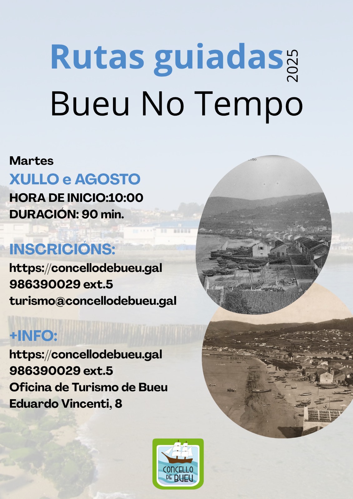 rutas bueu no tempo