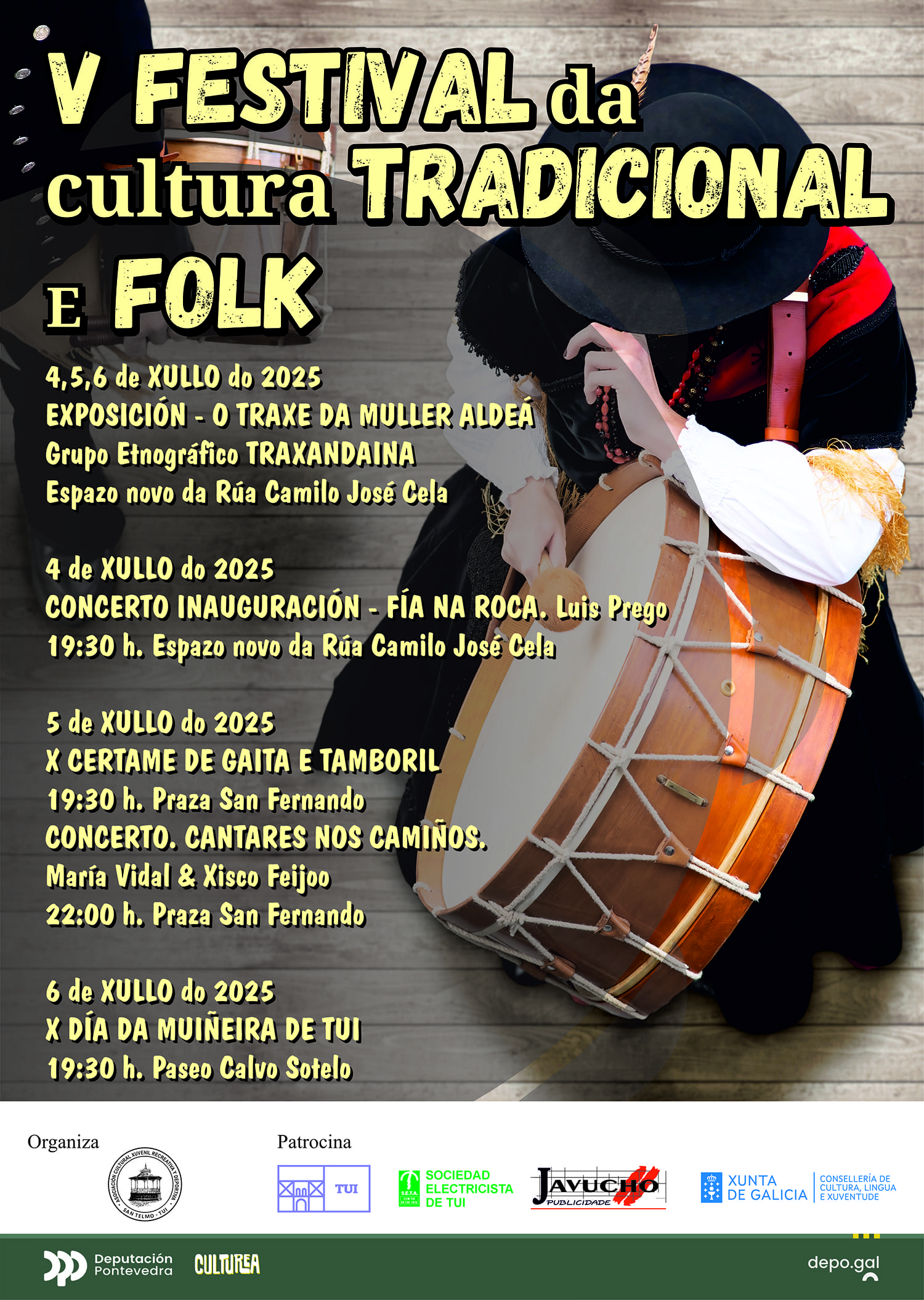 02072025 Cartel Festival da Cultura Tradicional e Folk