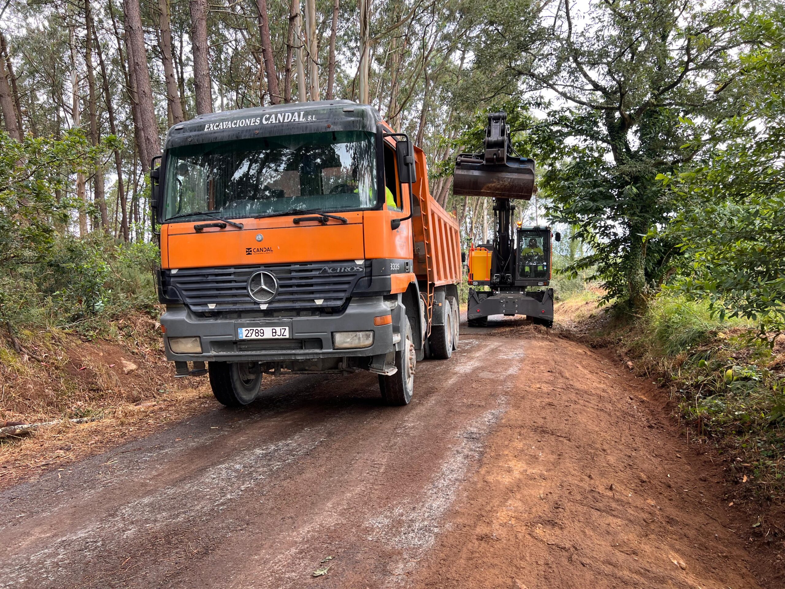 2025.07.07. Obras estrada Lexas