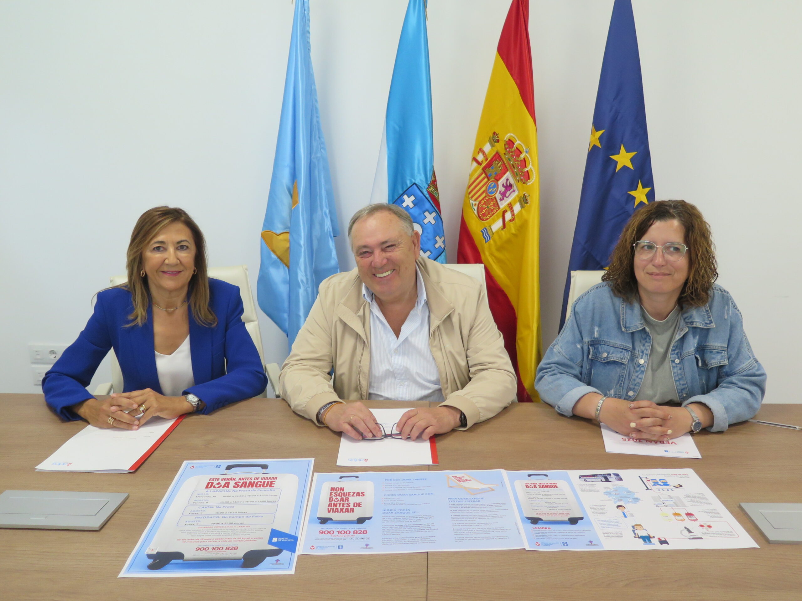 2025.07.11.- Presentación campaña verán doazón