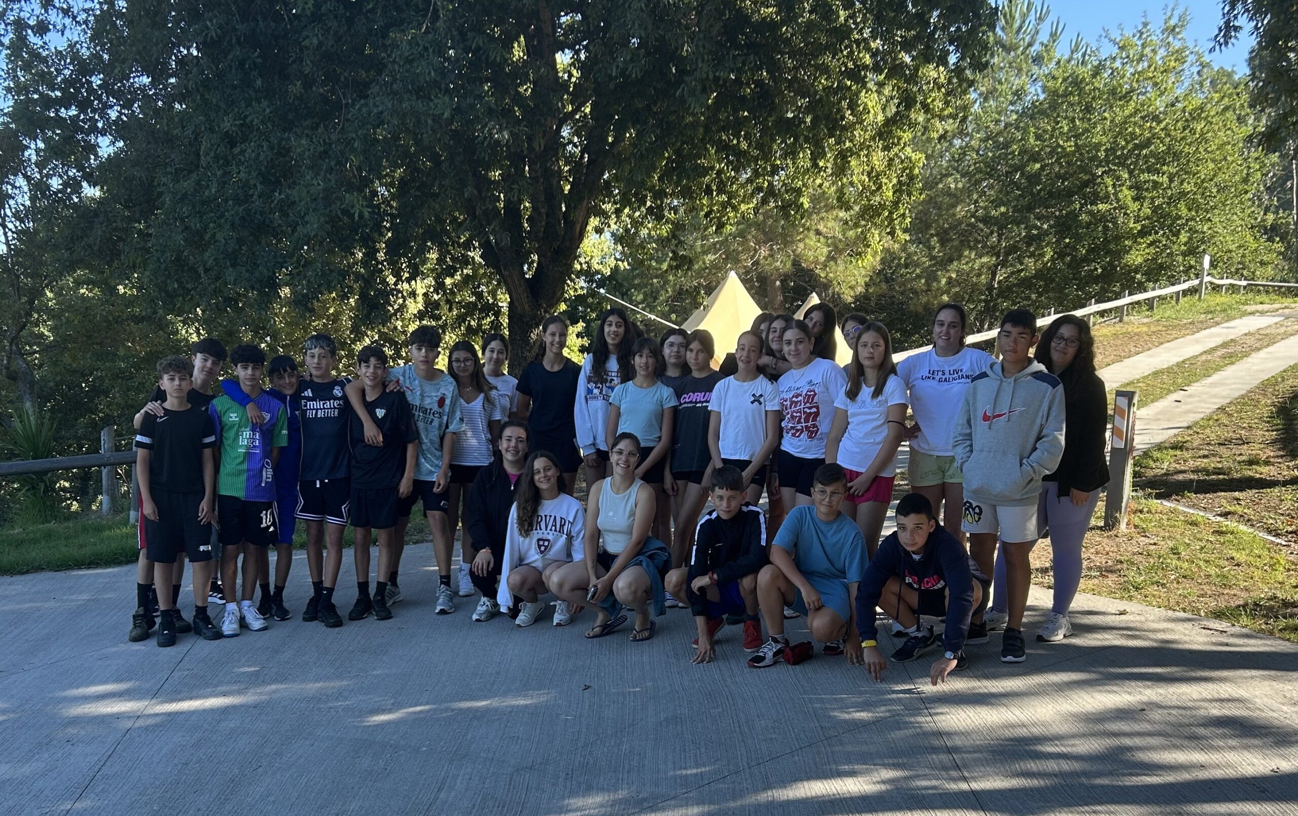 2025.07.15. Campamento multiaventura Cotobade