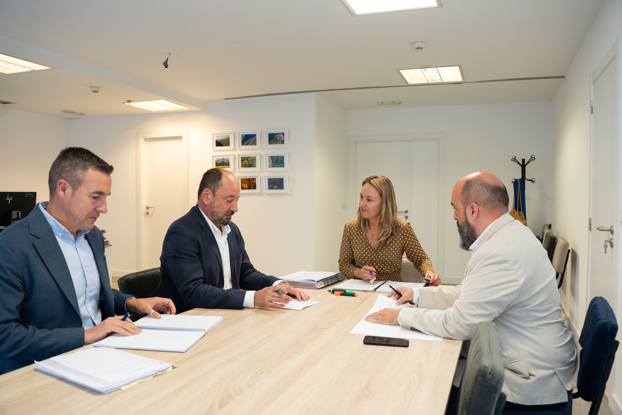 Reunión do Comité Técnico de Planificación e Actuacións Est