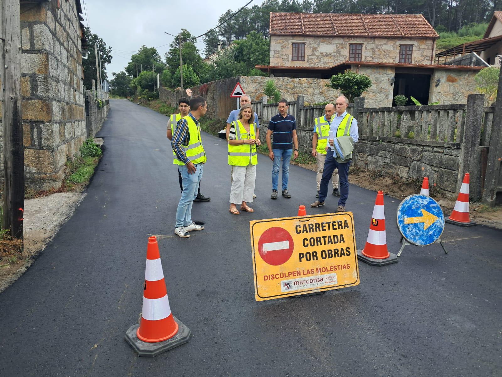 20250722 belen cachafeiro visita estrada caldas