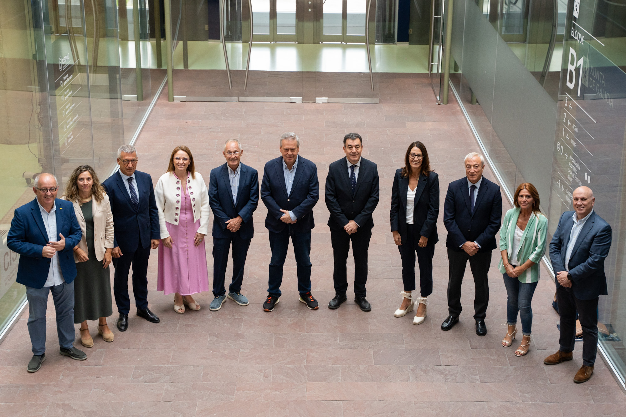 Sinatura dos Contratos Programa entre a Axencia Galega de Innova