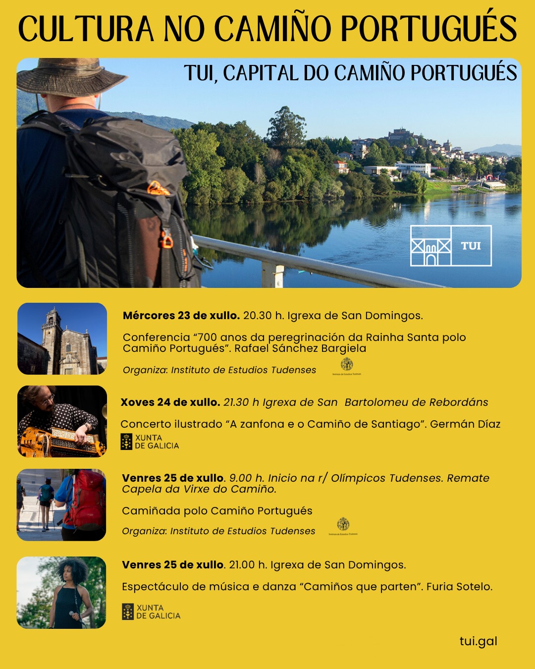 21072025 Cartel cultura no camiño 2025