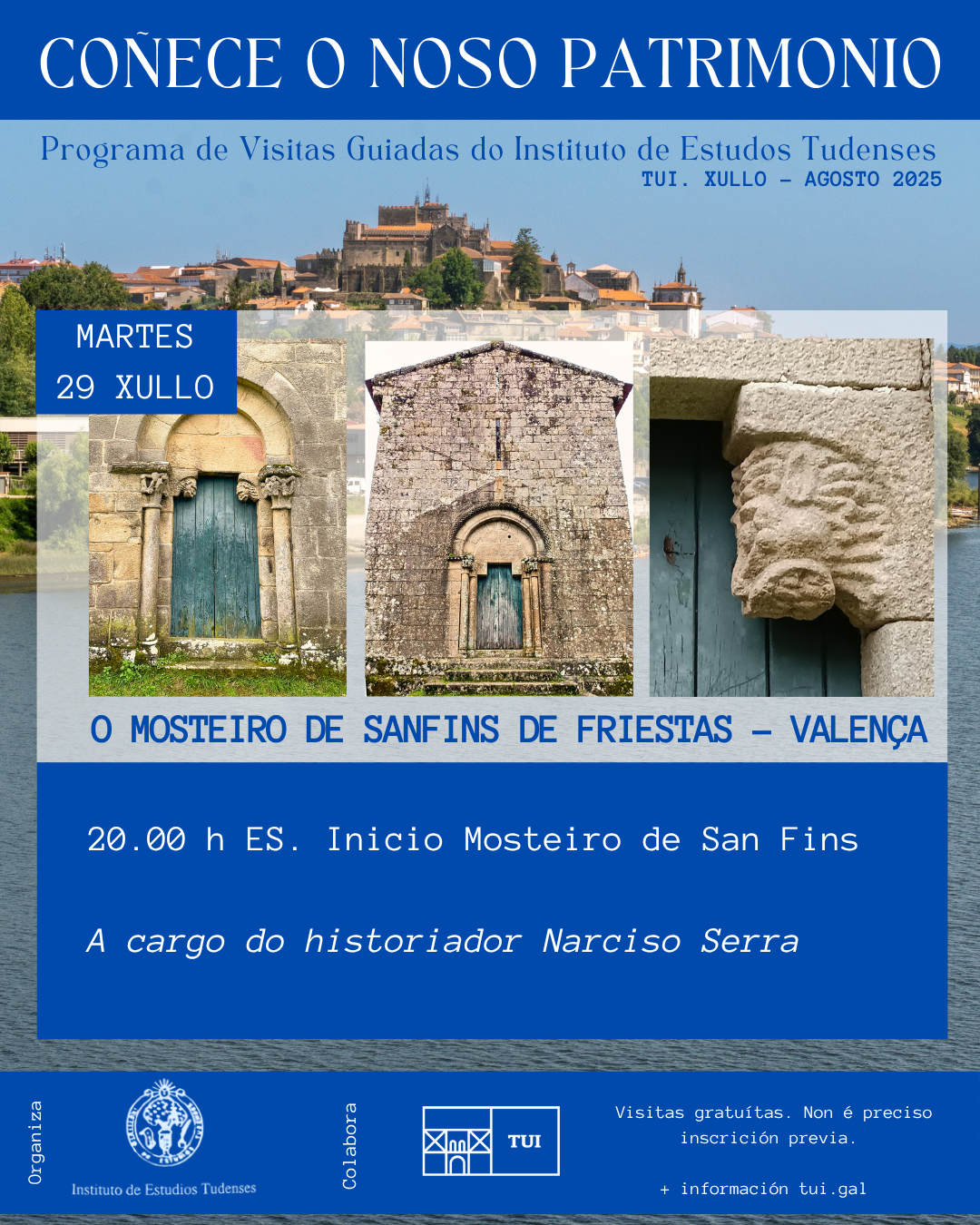 25072025 Vistia Mosteiro de San Fins