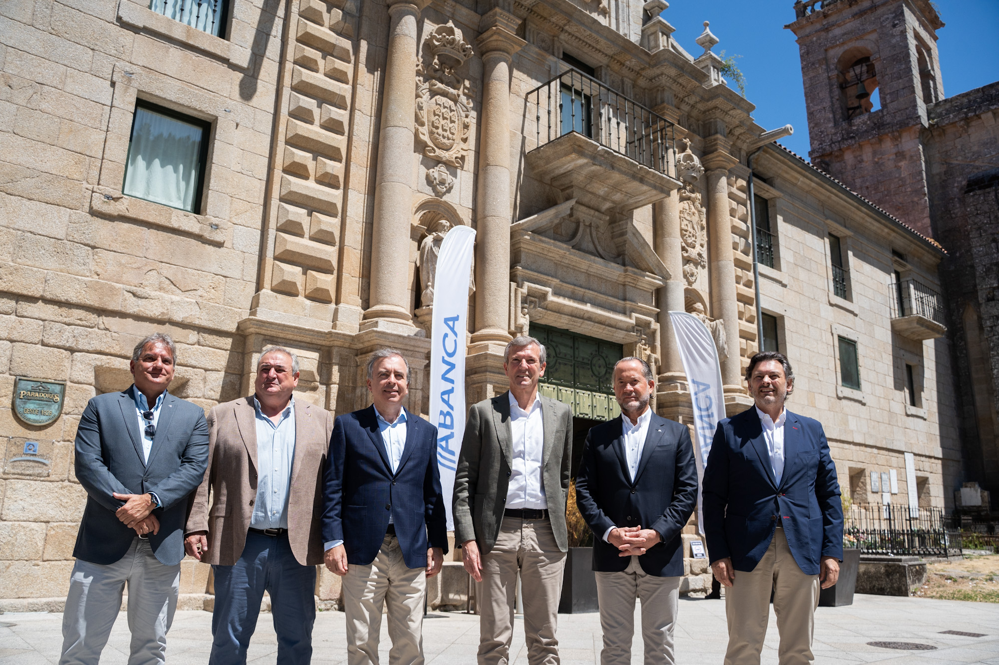 Visita do presidente da Xunta a IX Romaría ABANCA Internacional