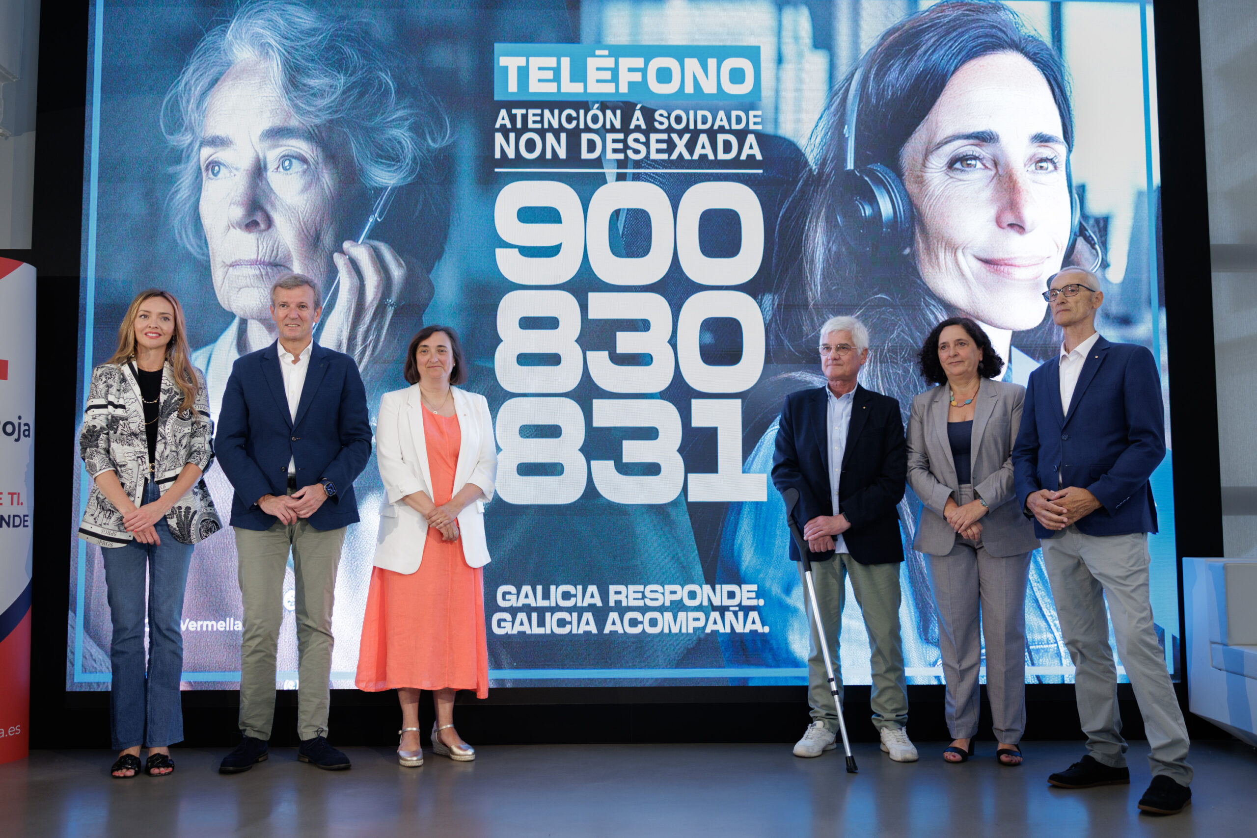 Presentación do Centro de Atención á Soidade non desexada da Cruz Vermella