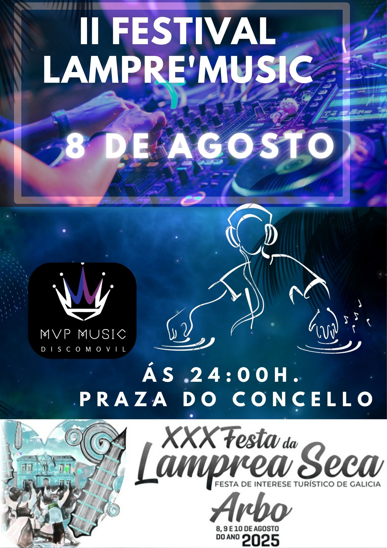 3.-Cartel II Festival LampreMusic