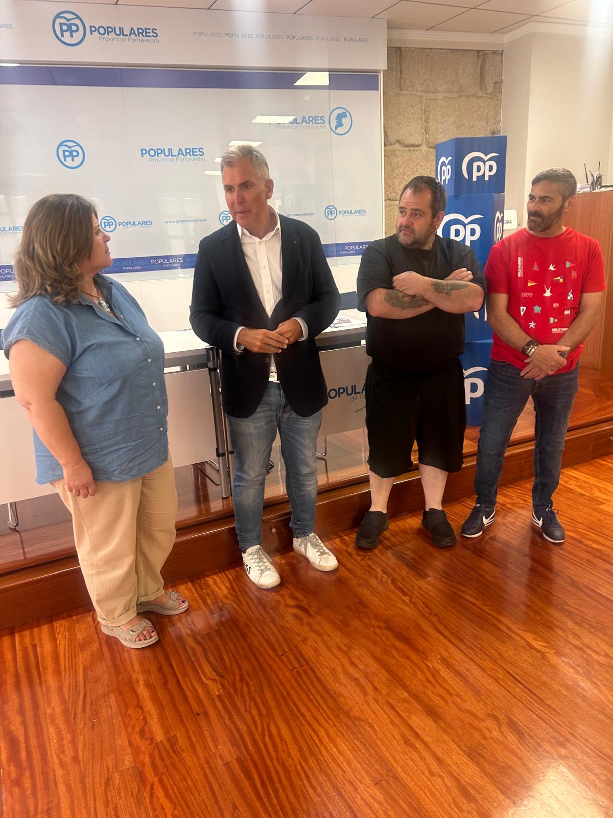 30.07.25 Reunión confrarías dragado Lérez