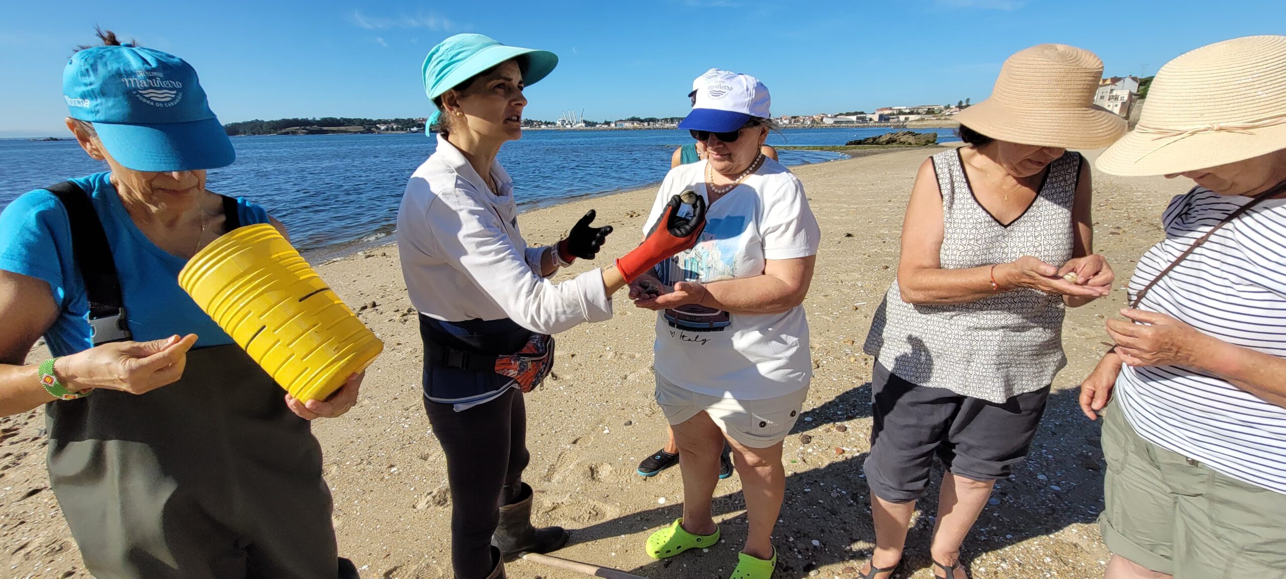 A POBRA – MARISQUEO A PÉ 2