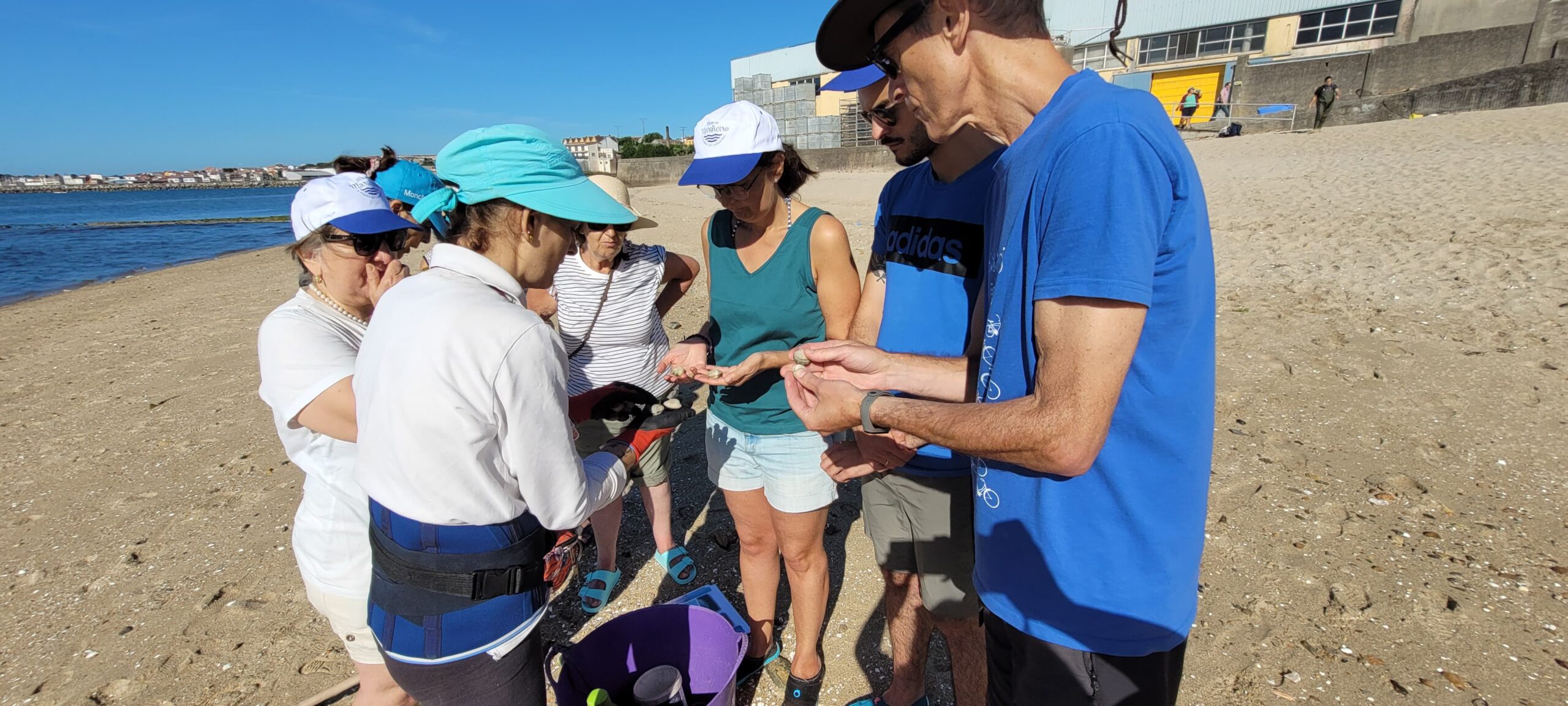 A POBRA – MARISQUEO A PÉ 3