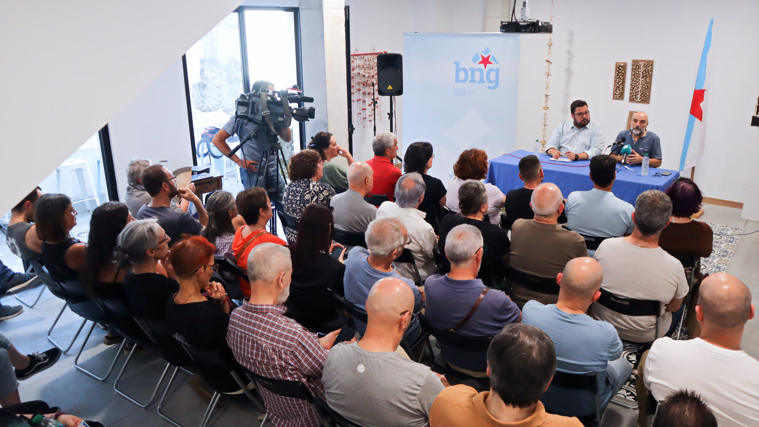 Acto BNG Vigo Galiza contra as guerras do Imperialismo