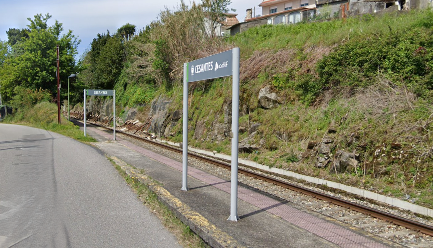 Apeadeiro Cesantes