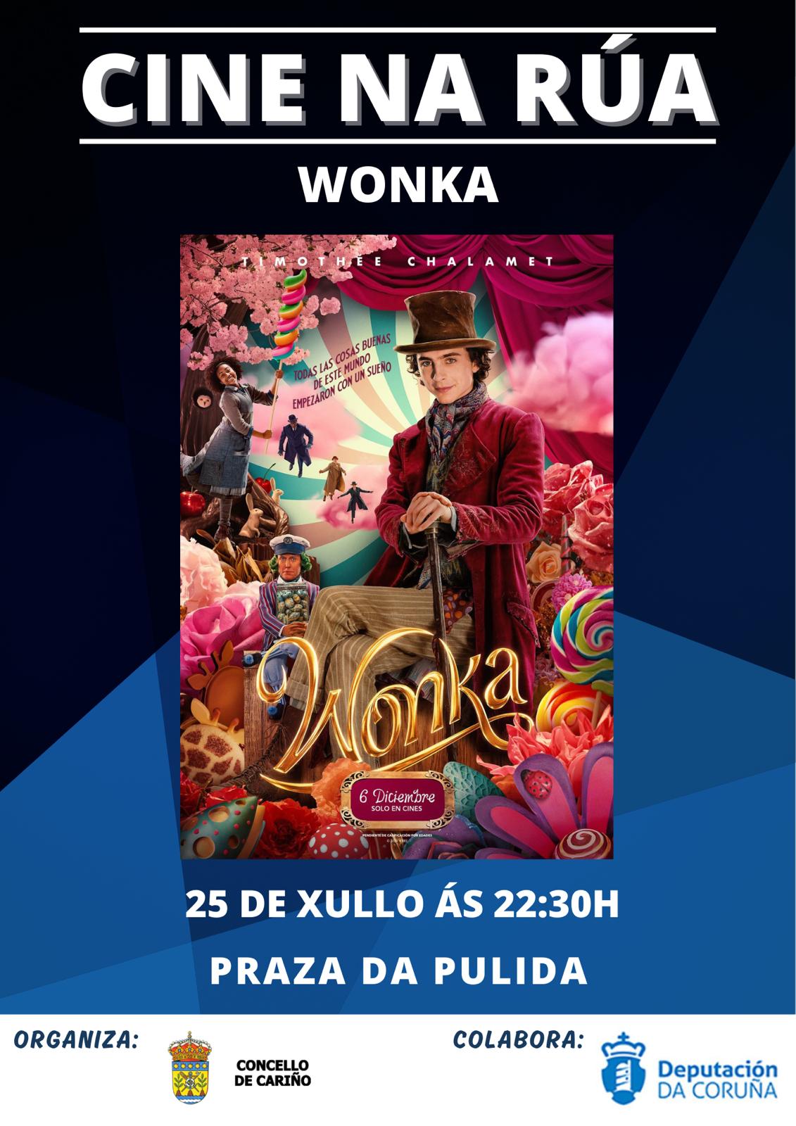 CARTEL 1 +Cariño – Cariño se prepara para un fin de semana de película de la mano del ciclo ‘Cine na Rúa’