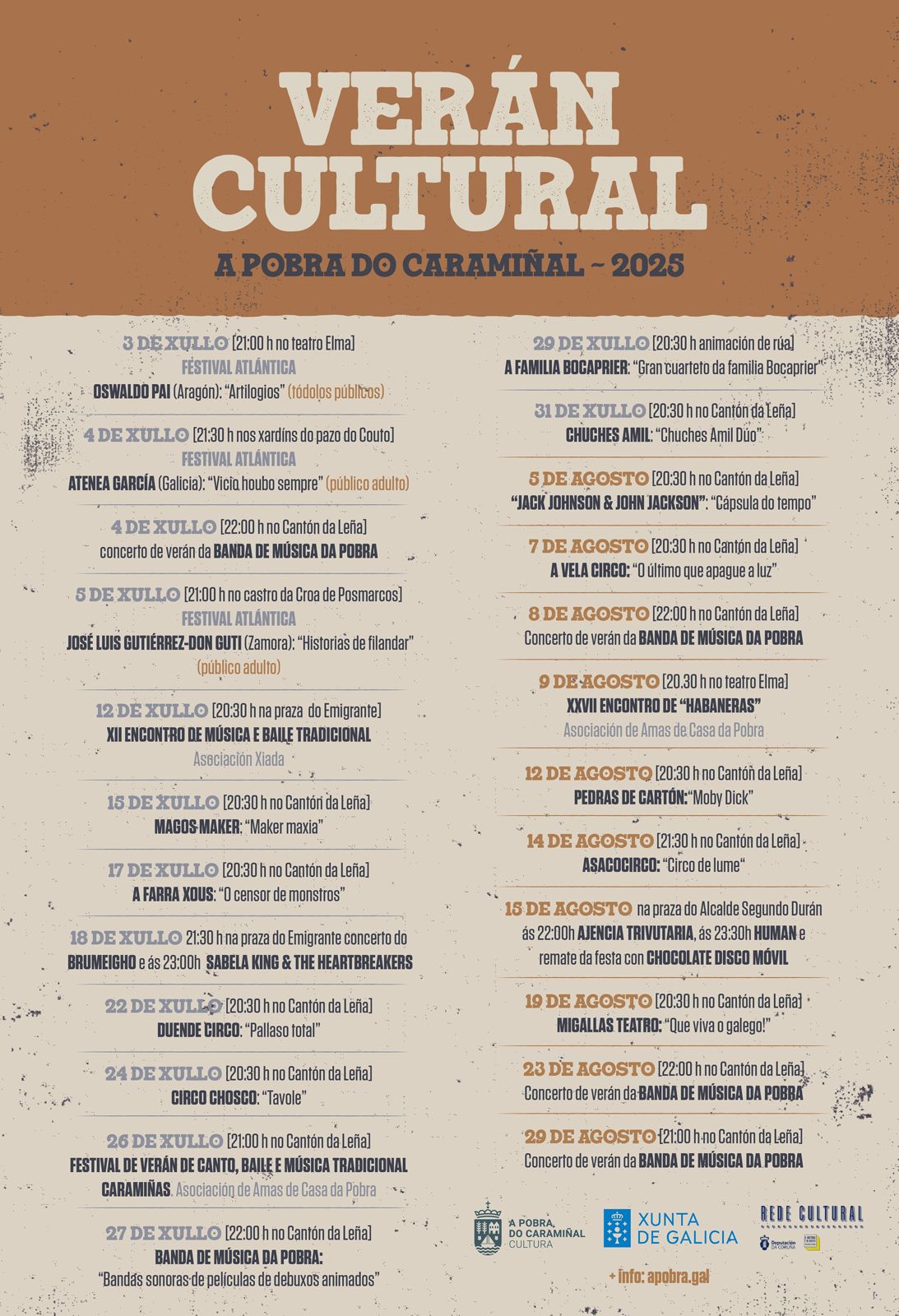 CARTEL A POBRA- Veran Cultural (1)