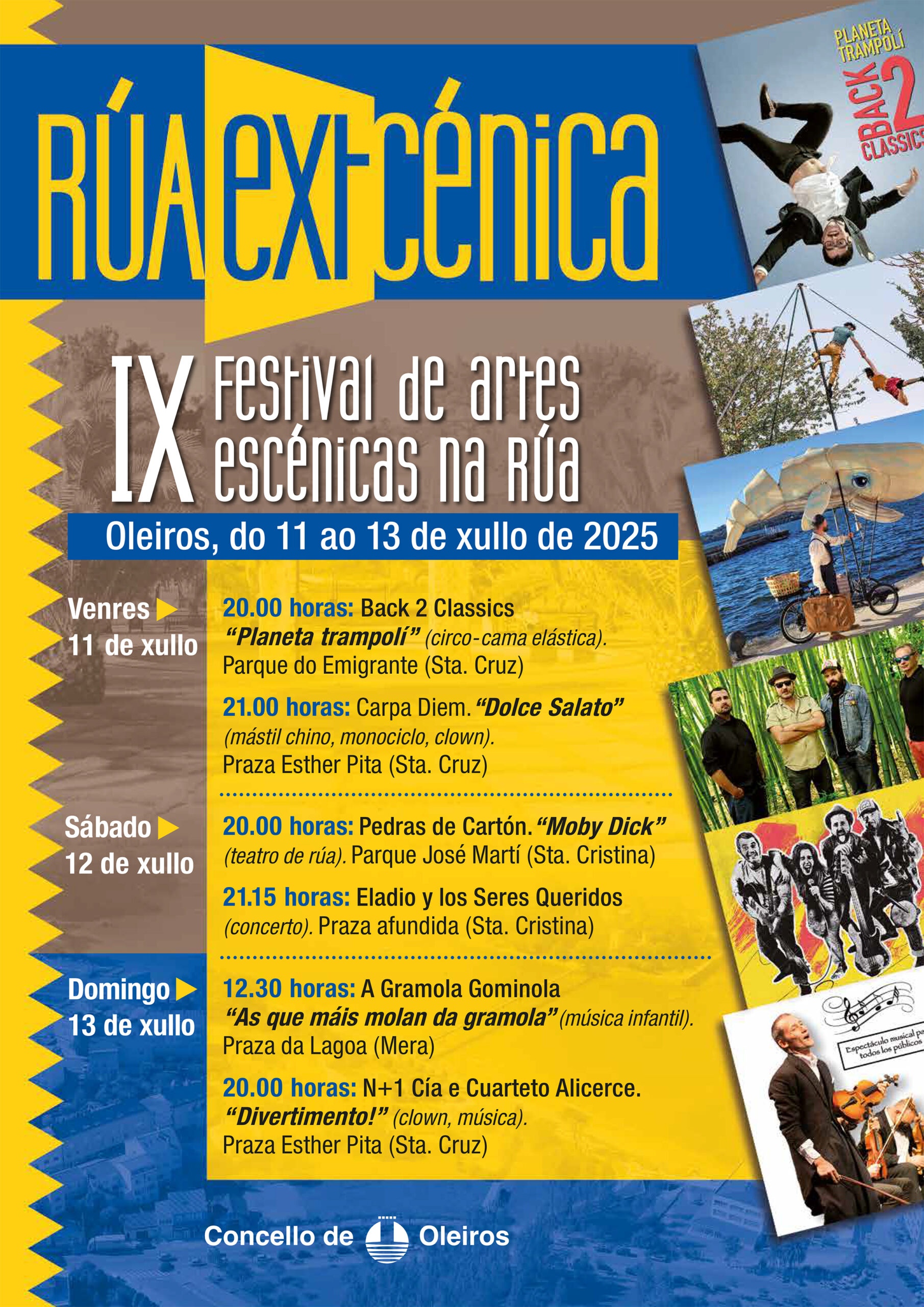 CARTEL RUAEST CENICA 25