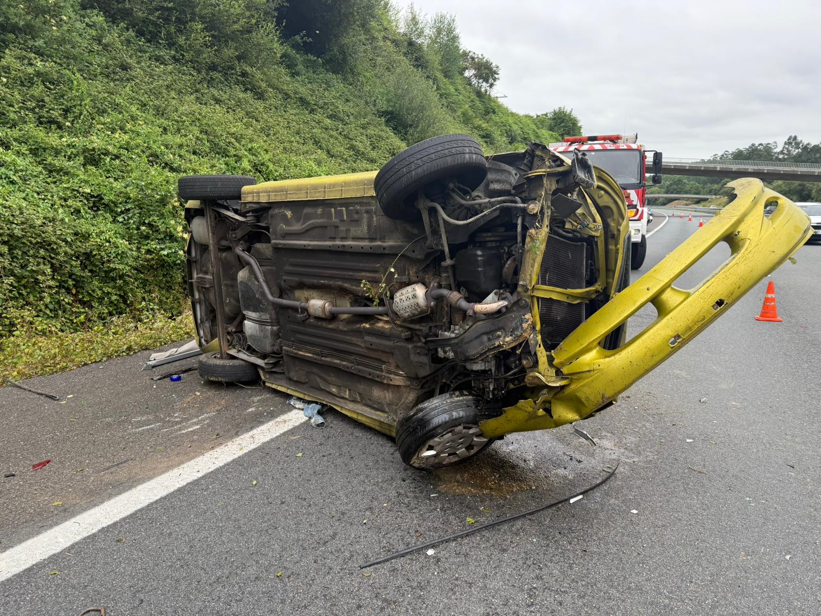 CCIA CORUNA – ACCIDENTE ABEGONDO