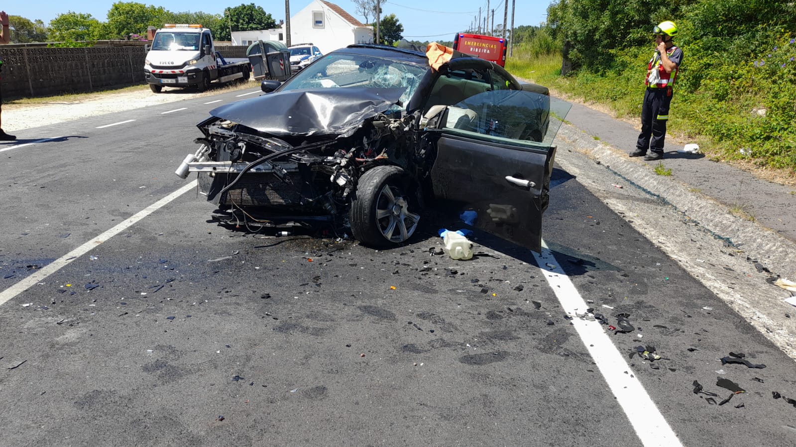 CCIA CORUNA – ACCIDENTE RIBEIRA