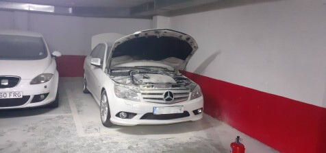 CCIA CORUNA – INCENDIO CARBALLO