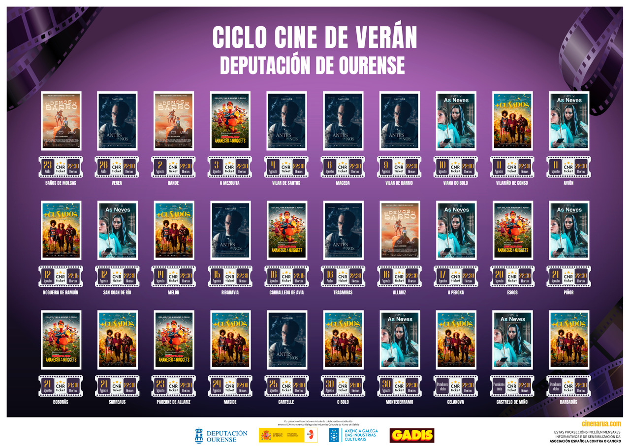 CICLO DE VERÁN OURENSE_