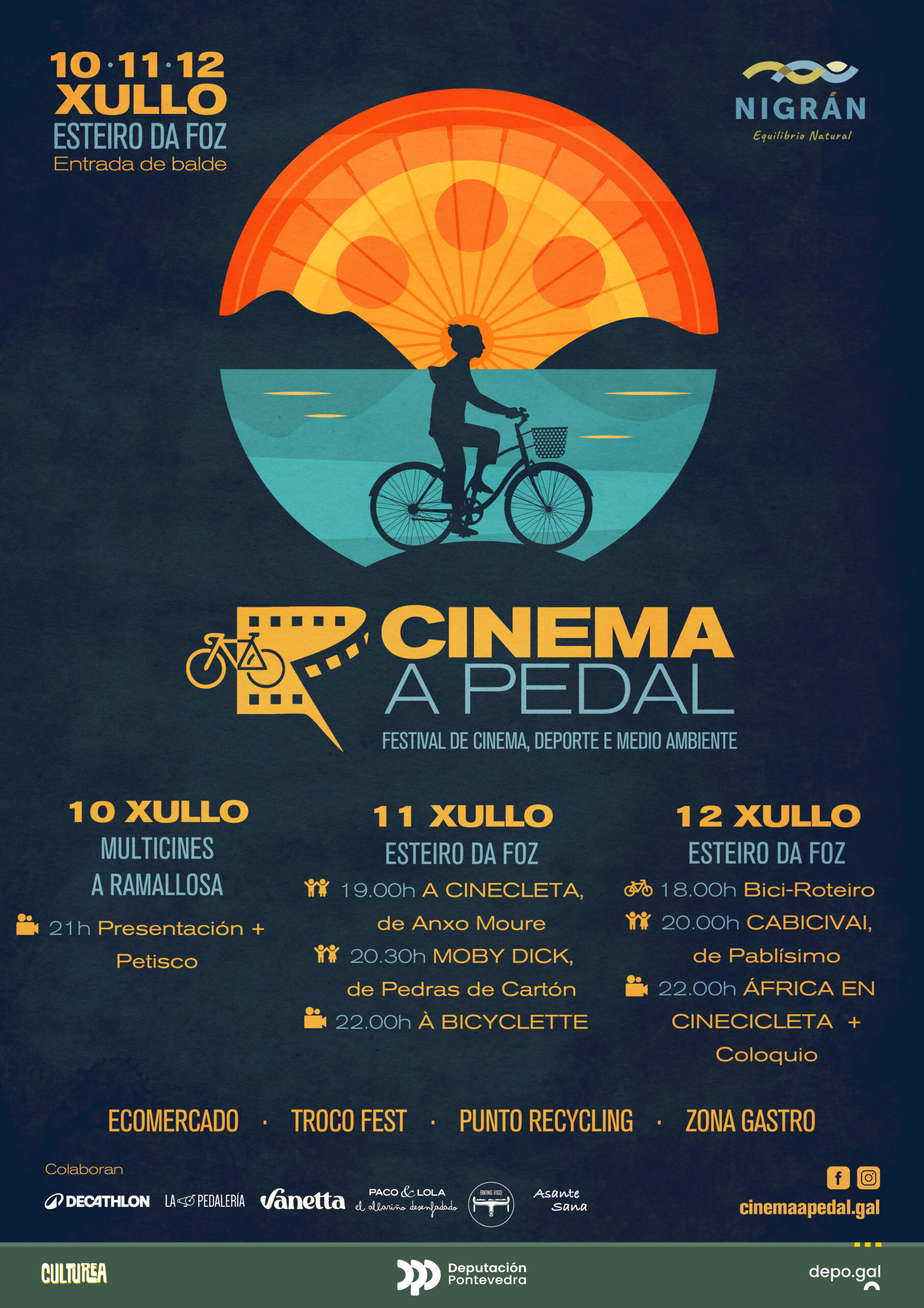 CINEMA A PEDAL_Cartaz