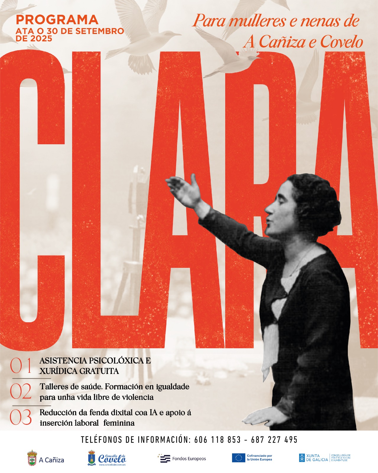 CLARA para RRSS