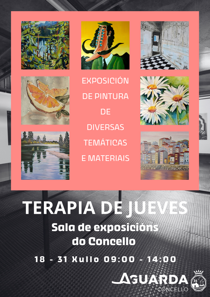 Cartel Terapia de Jueves