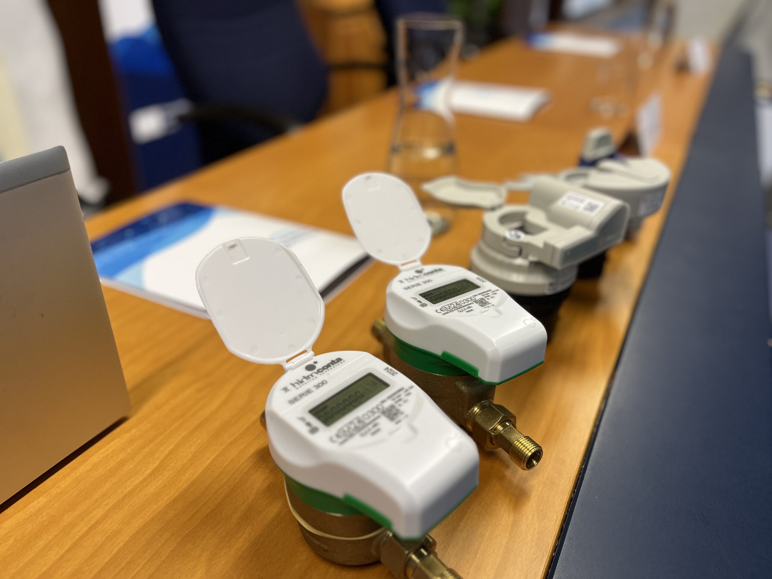 Contadores con telelectura