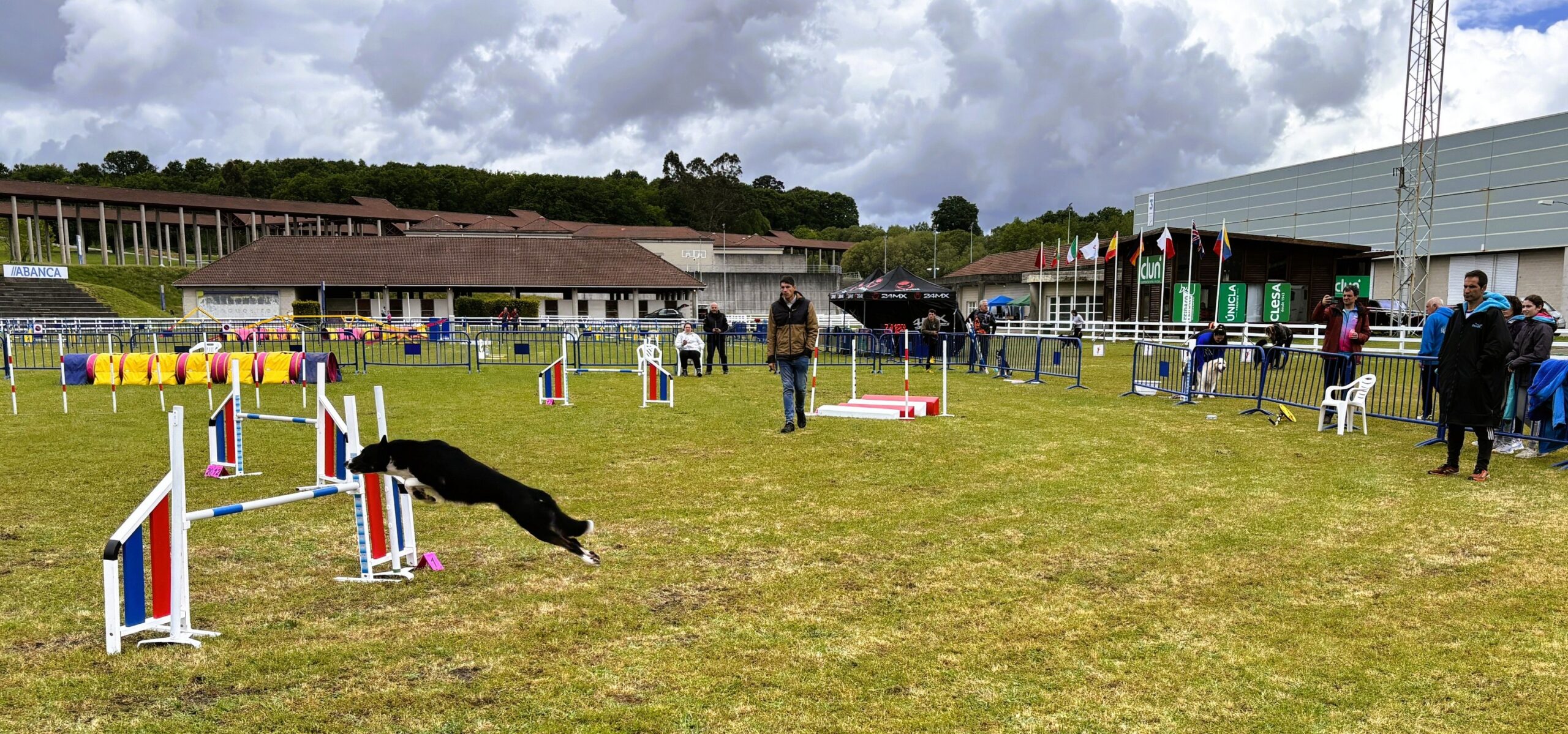 Cuádruple Canedupo celebrada no recinto en maio -3