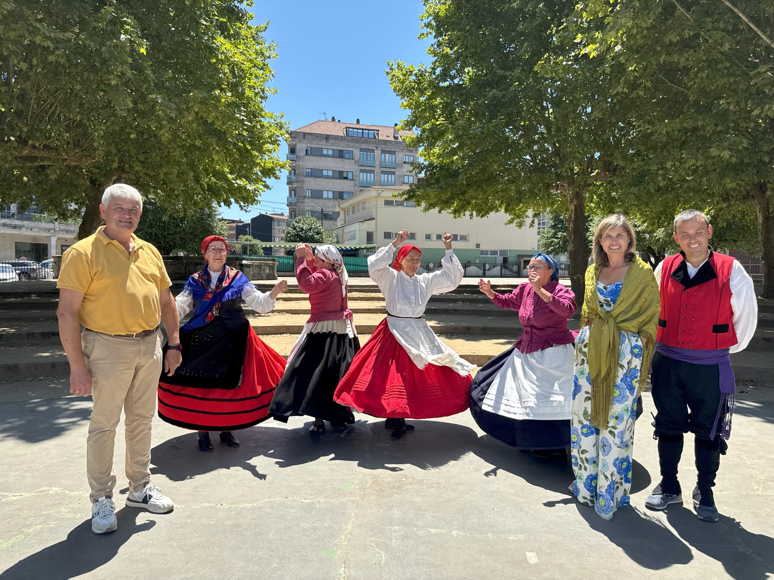 Danzando entre culturas