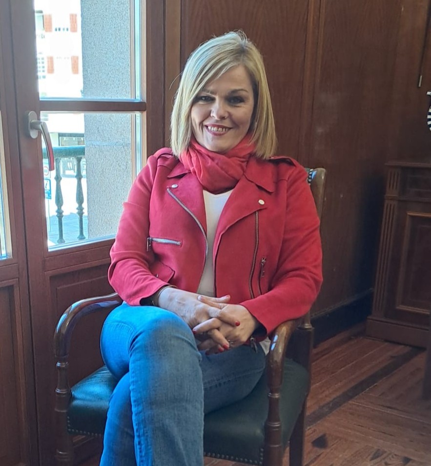 Digna Rivas. Alcaldesa