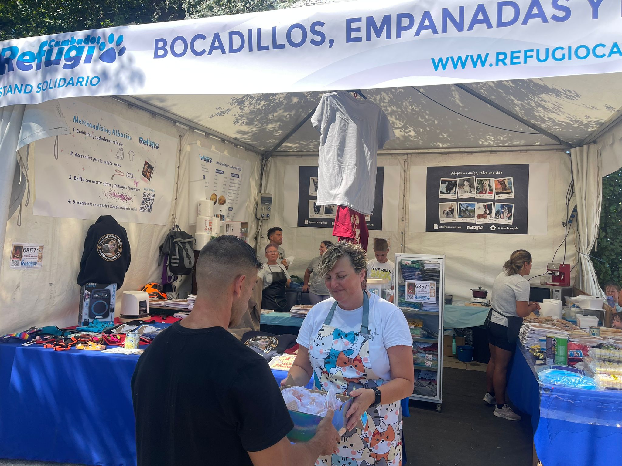 Entrega_chaveiros_refuxio