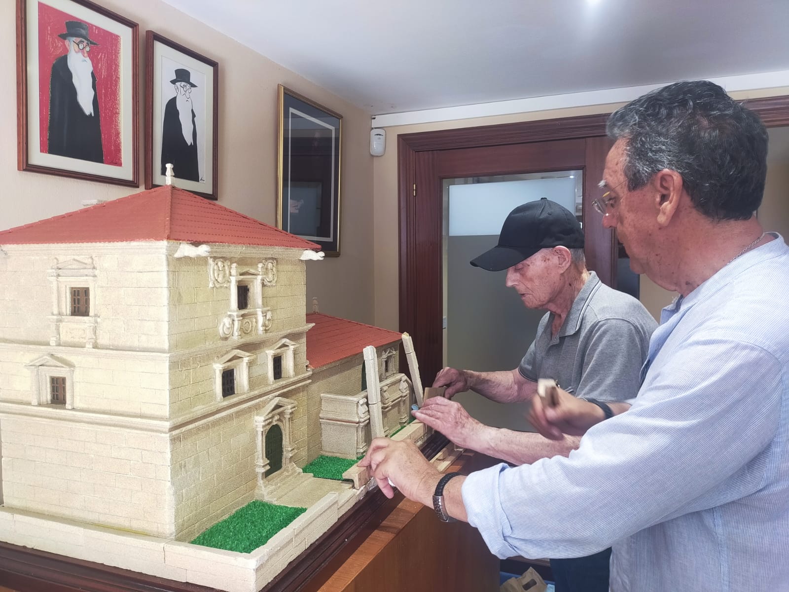 FOTO A POBRA- Maquetista 1