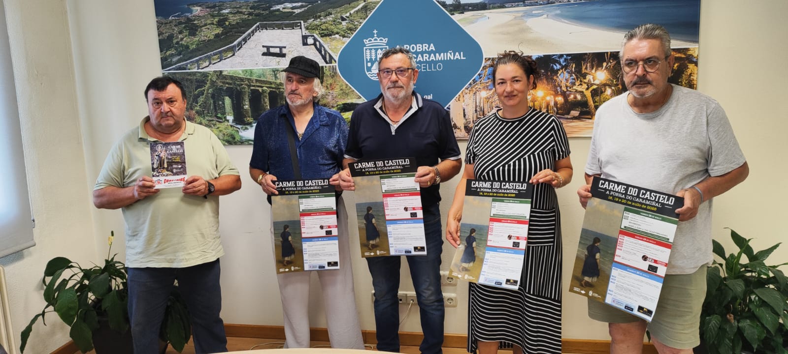 FOTO A POBRA- Presentacion Carme do Castelo