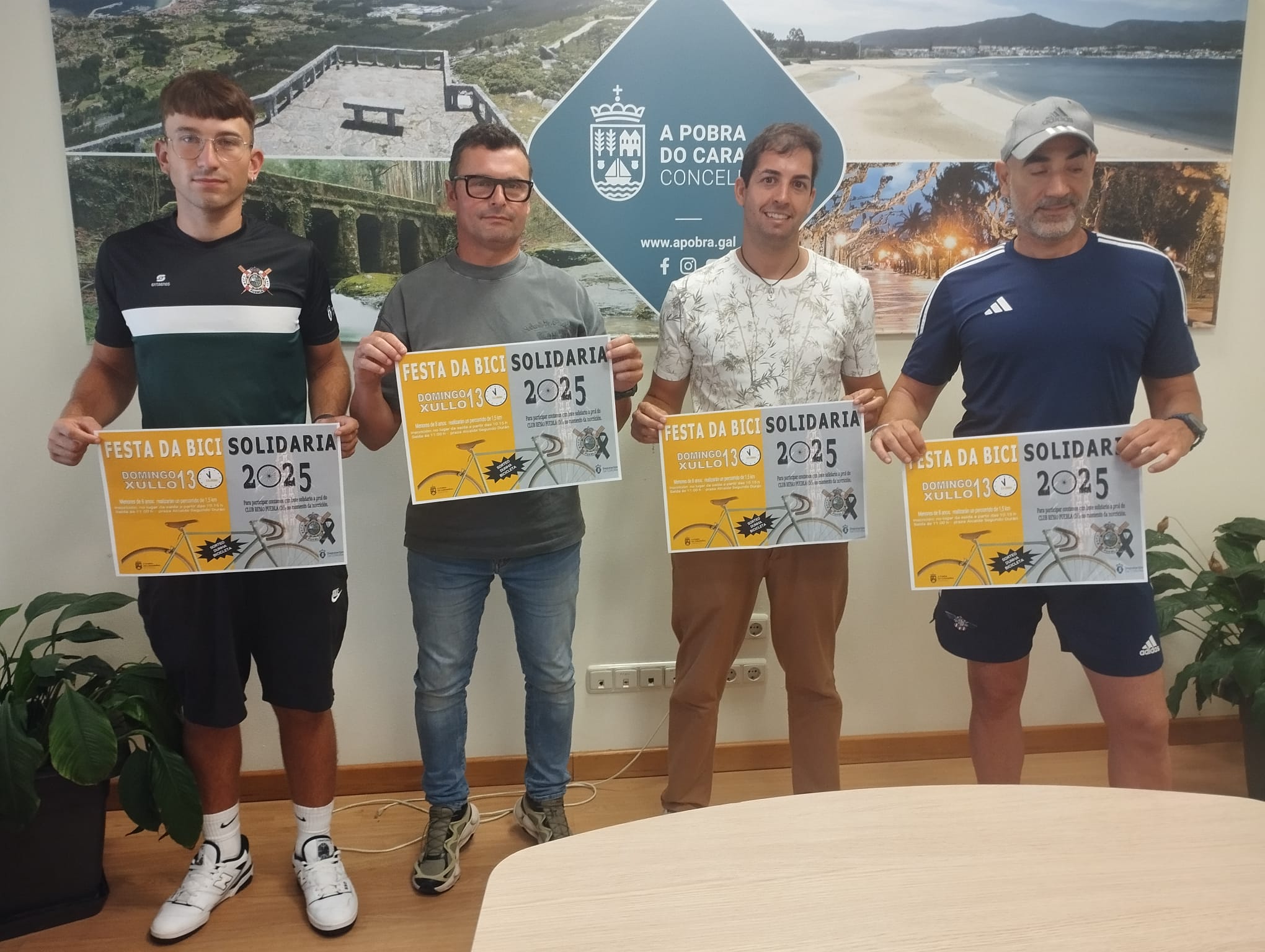 FOTO A POBRA- Presentacion Dia da Bici