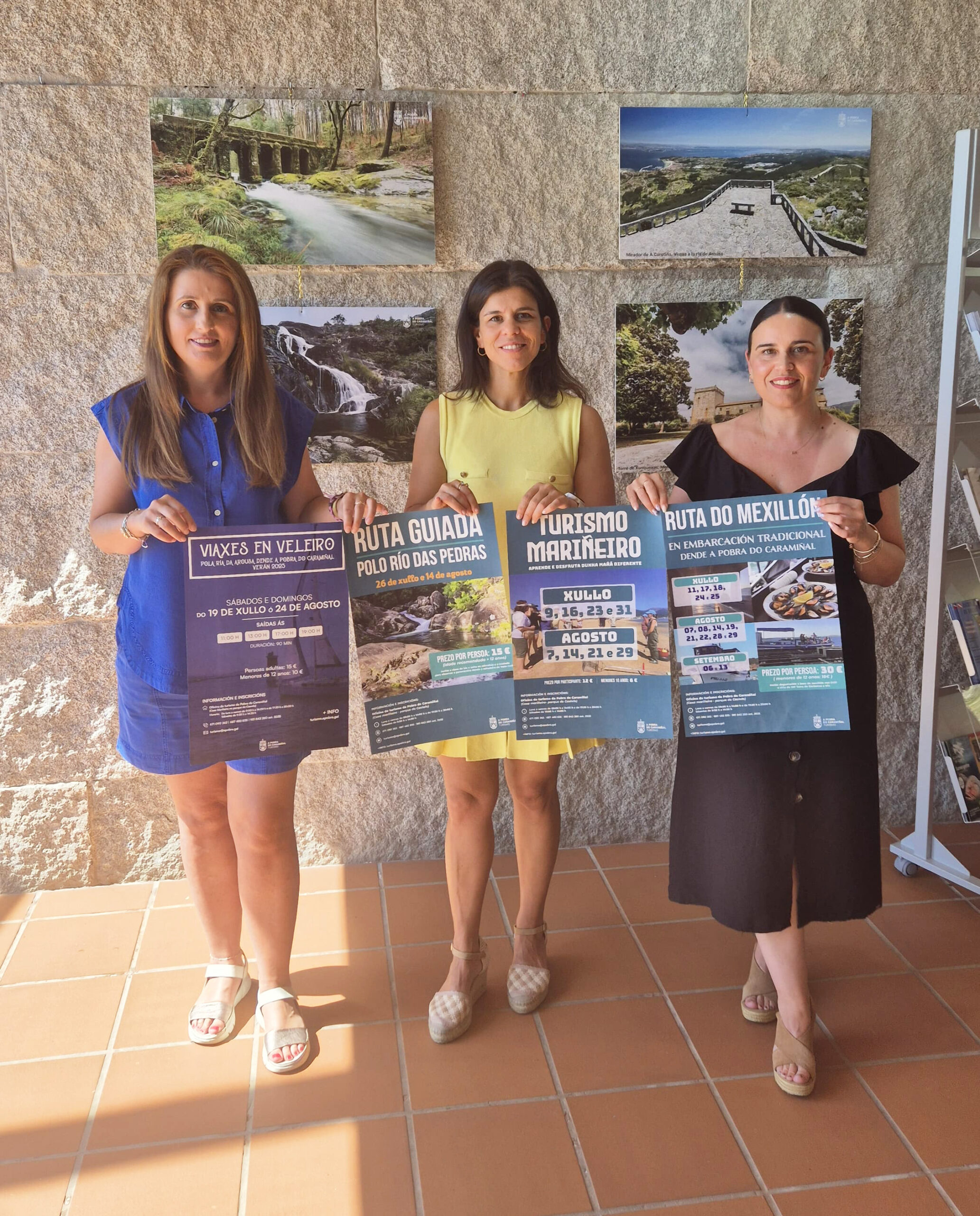 FOTO A POBRA- Programa actividades turisticas