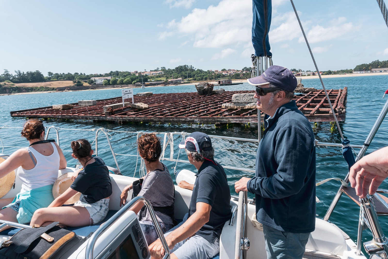 FOTO A POBRA- Velero ria Arousa 1