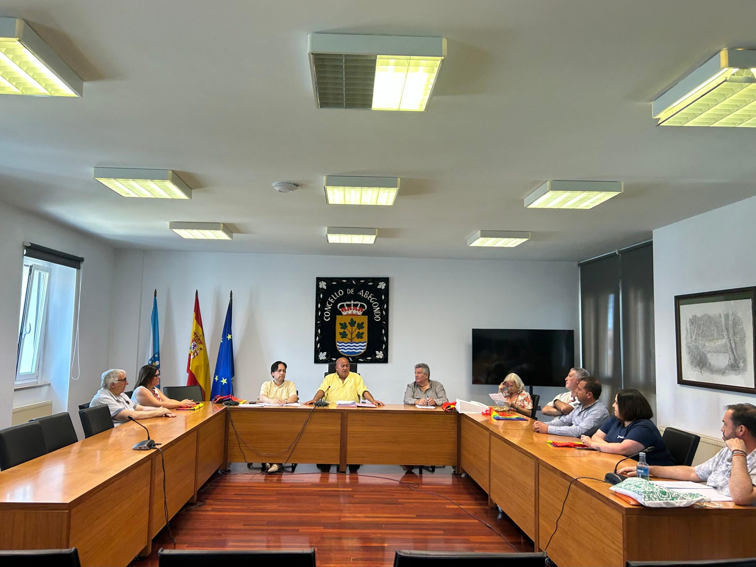 FOTO ABEGONDO- Pleno ordinario