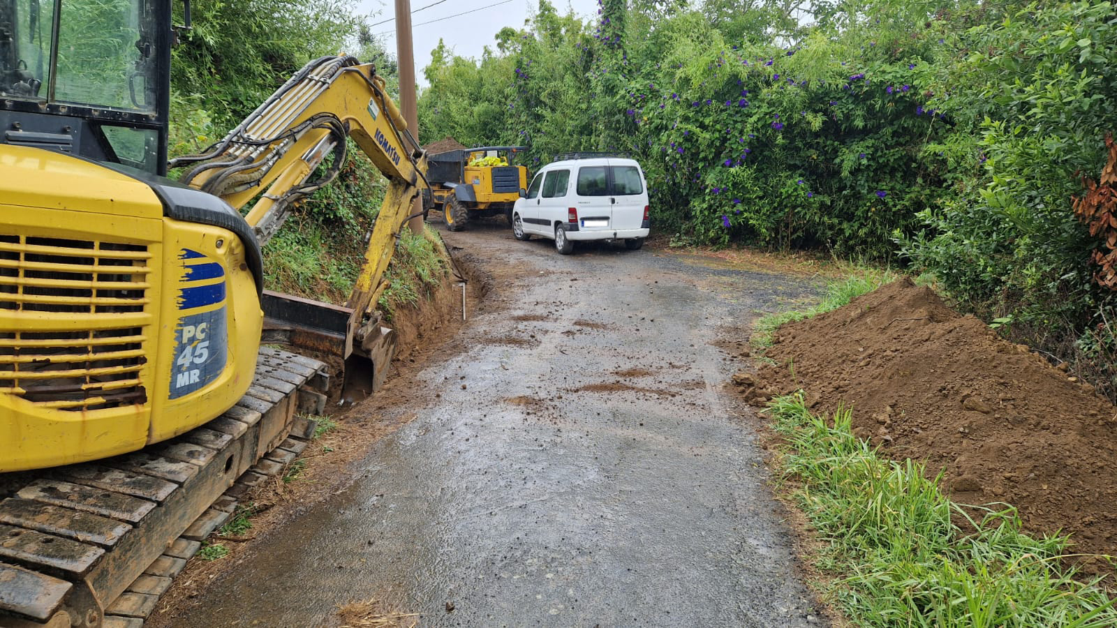 FOTO PADERNE- Obras Gas 4