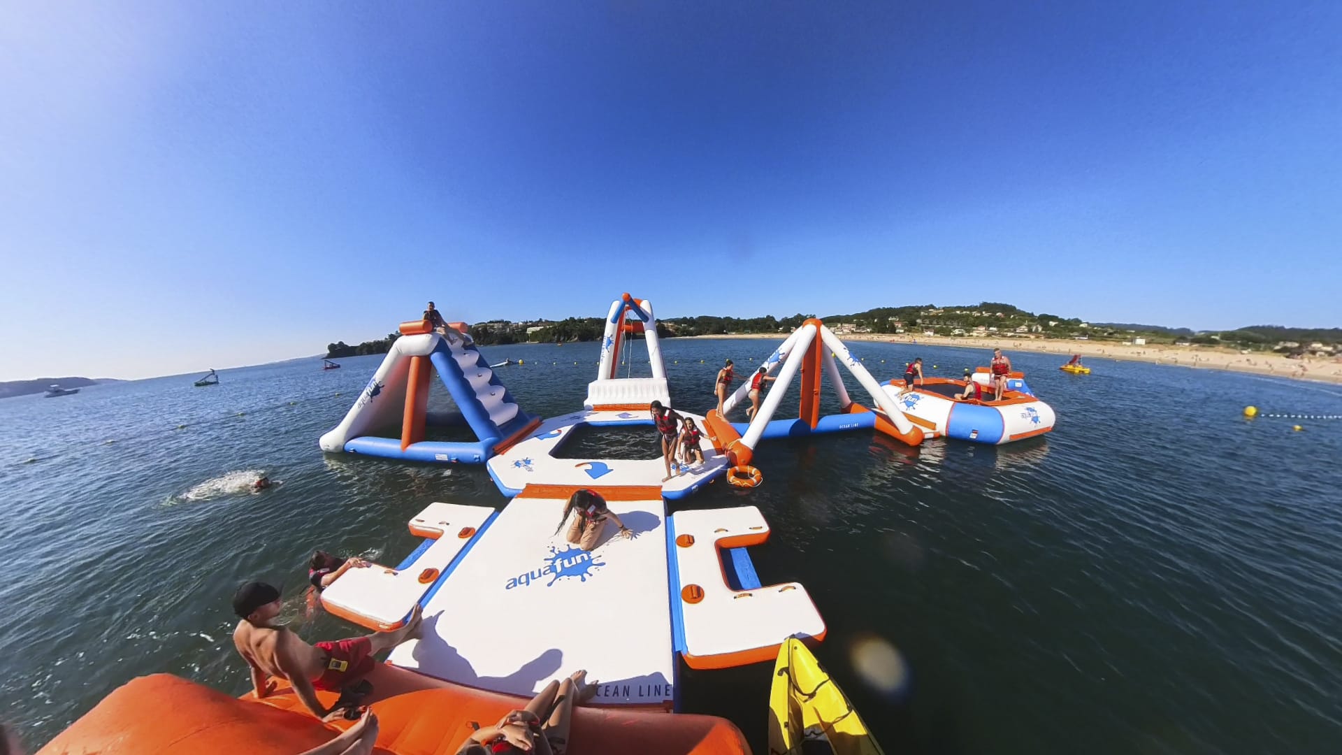 FOTO – Parque acuático playa grande