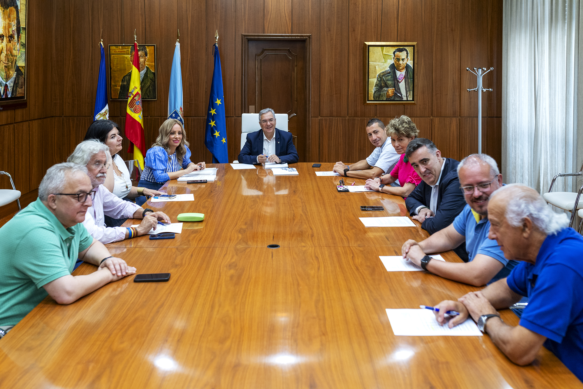 Foto Xunta Goberno 250707_1