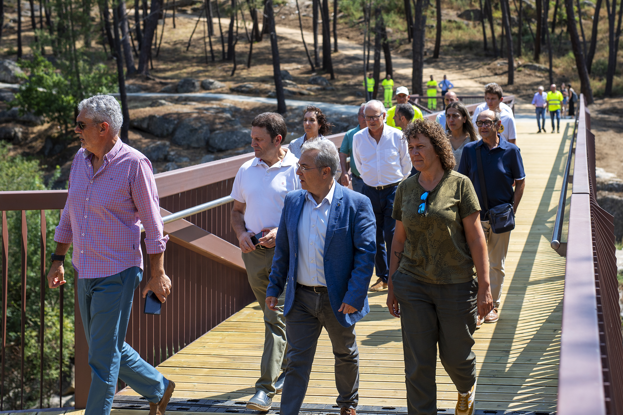 Foto inauguración pasarela Cachamuiña_2