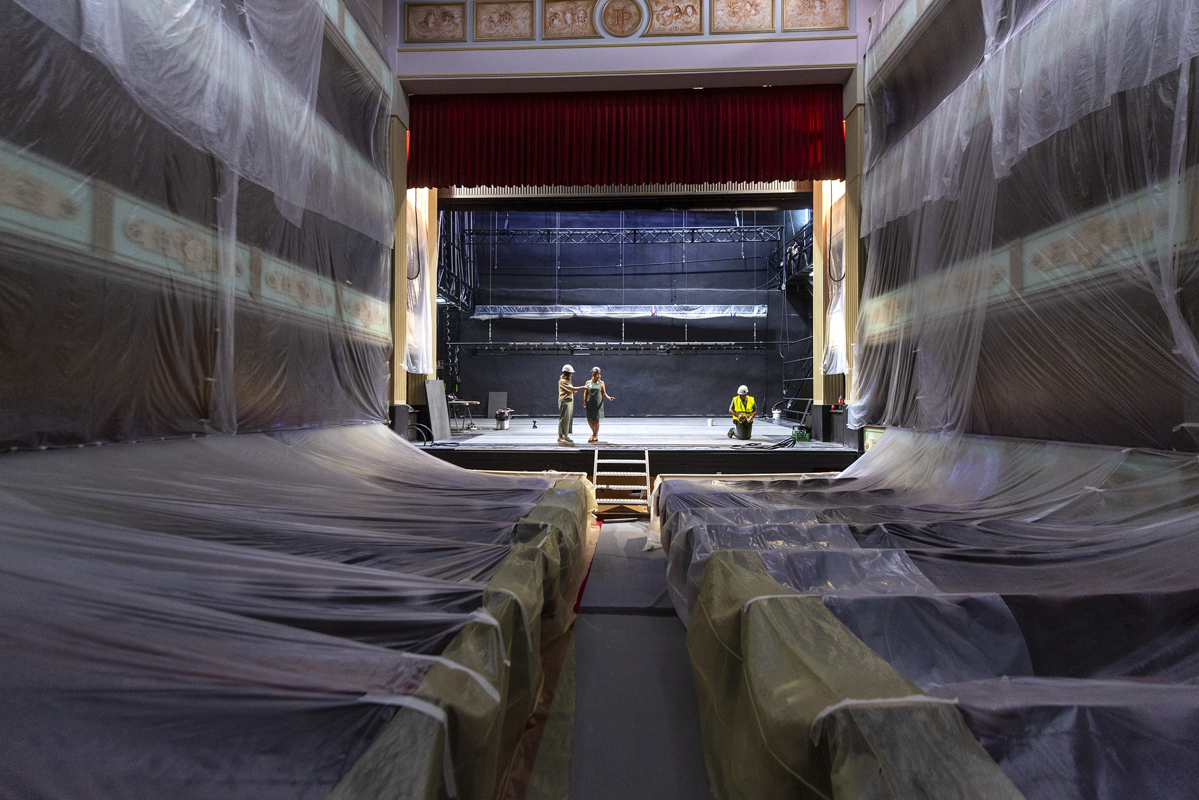 Foto reformas no Teatreo Principal de Ourense_3