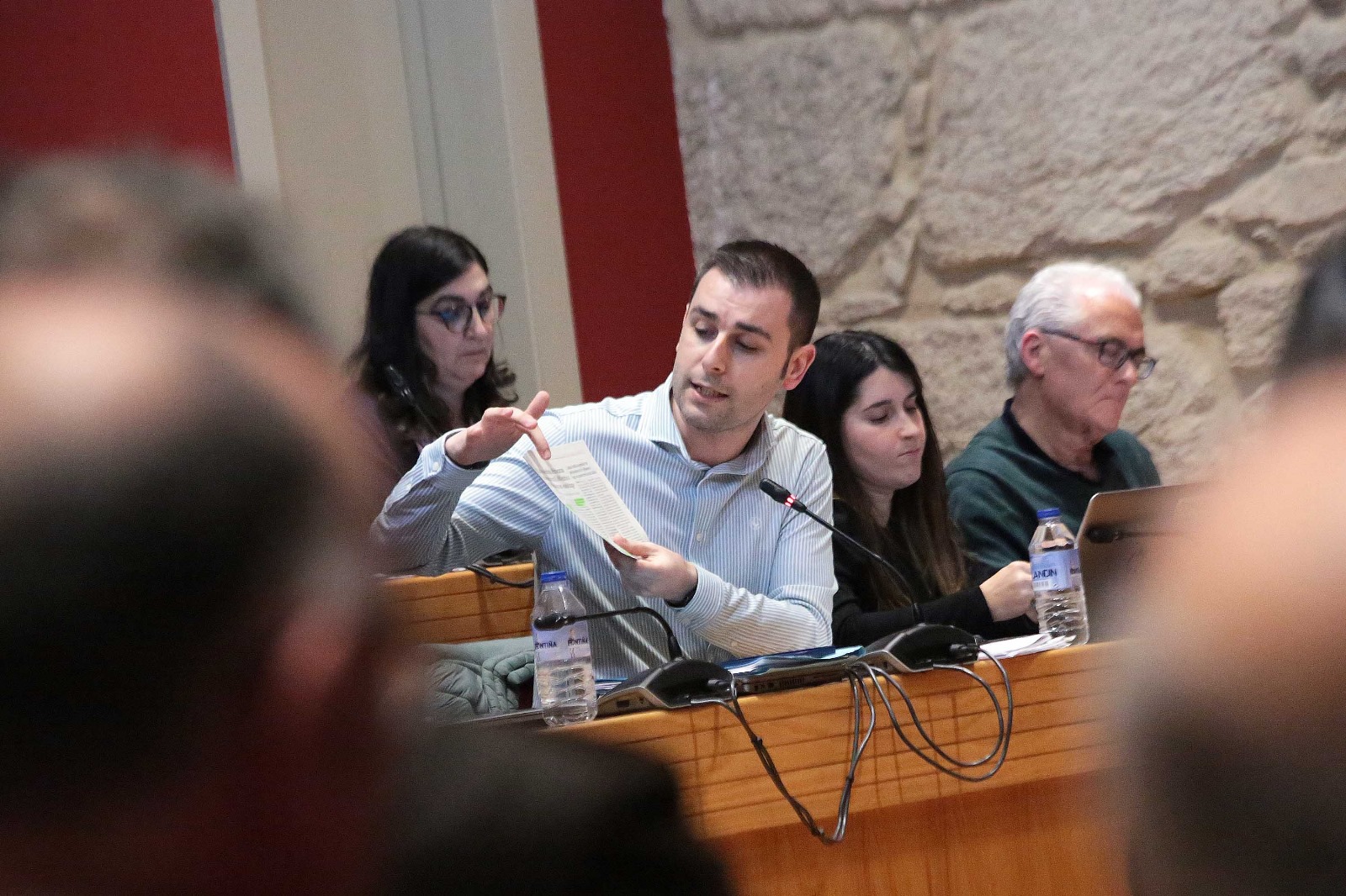 Francisco Represas pleno marzo 2025