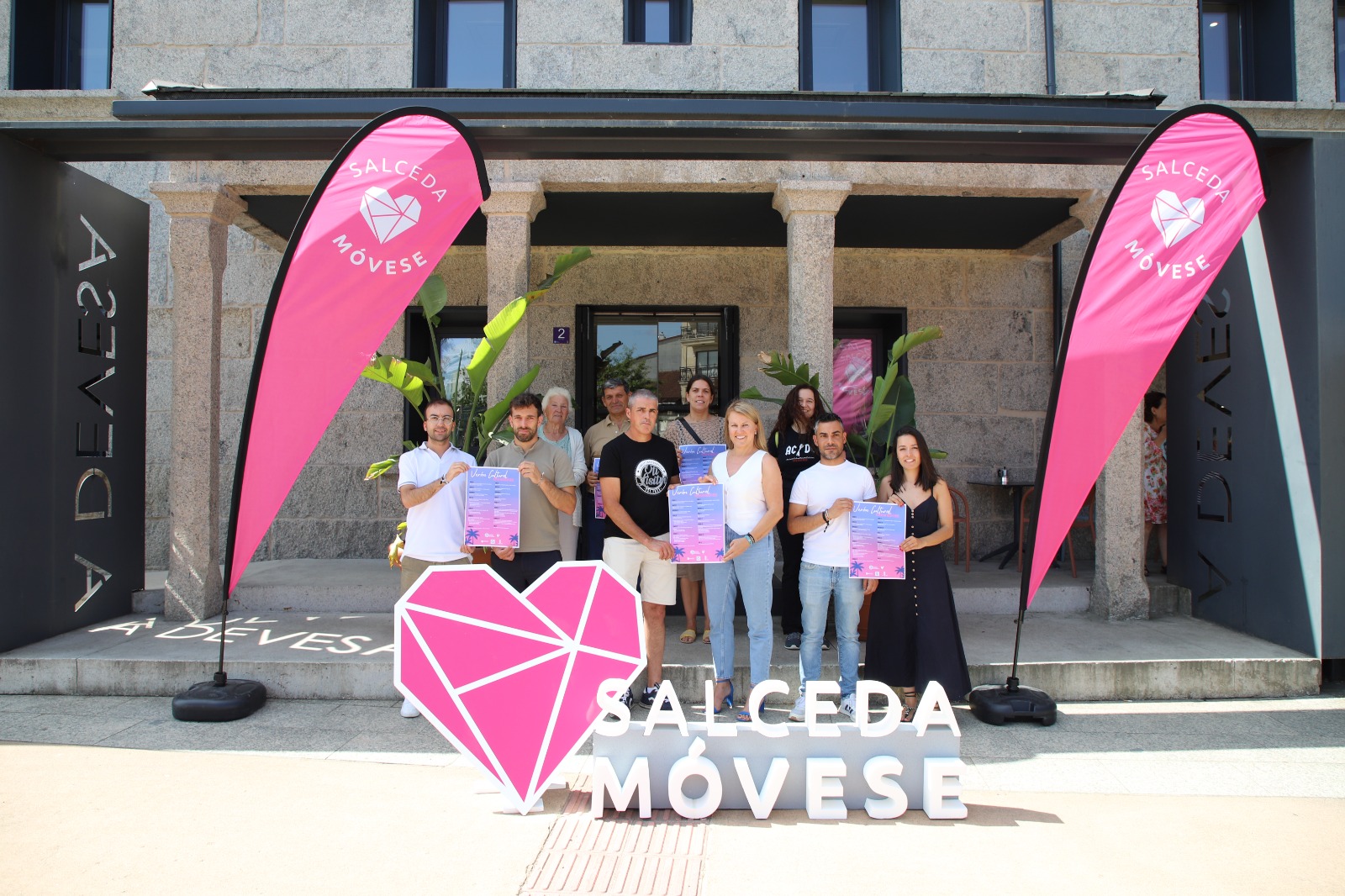 GOBERNO E COLECTIVOS