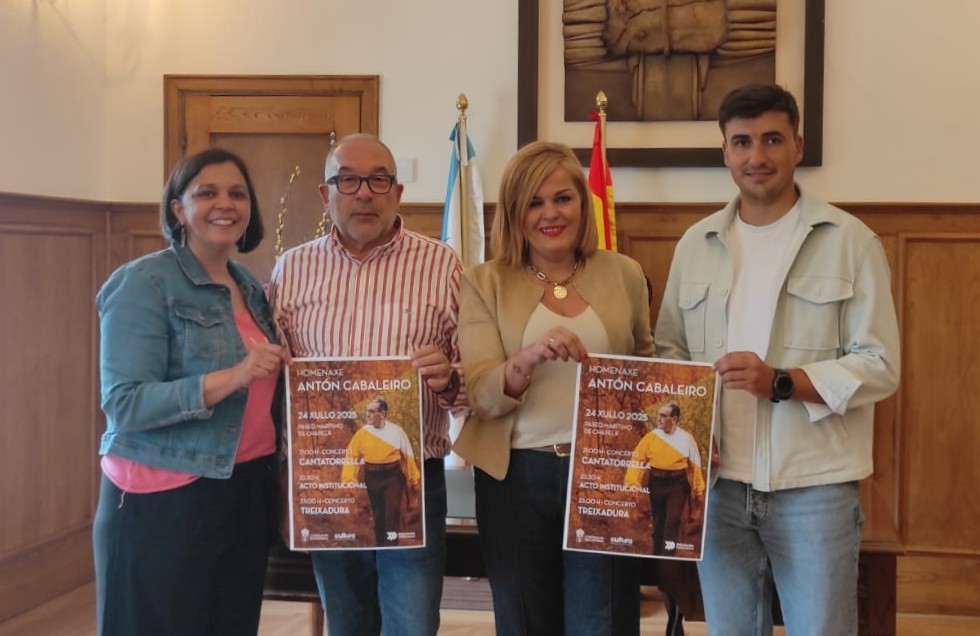 Homenaxe Antón Cabaleiro