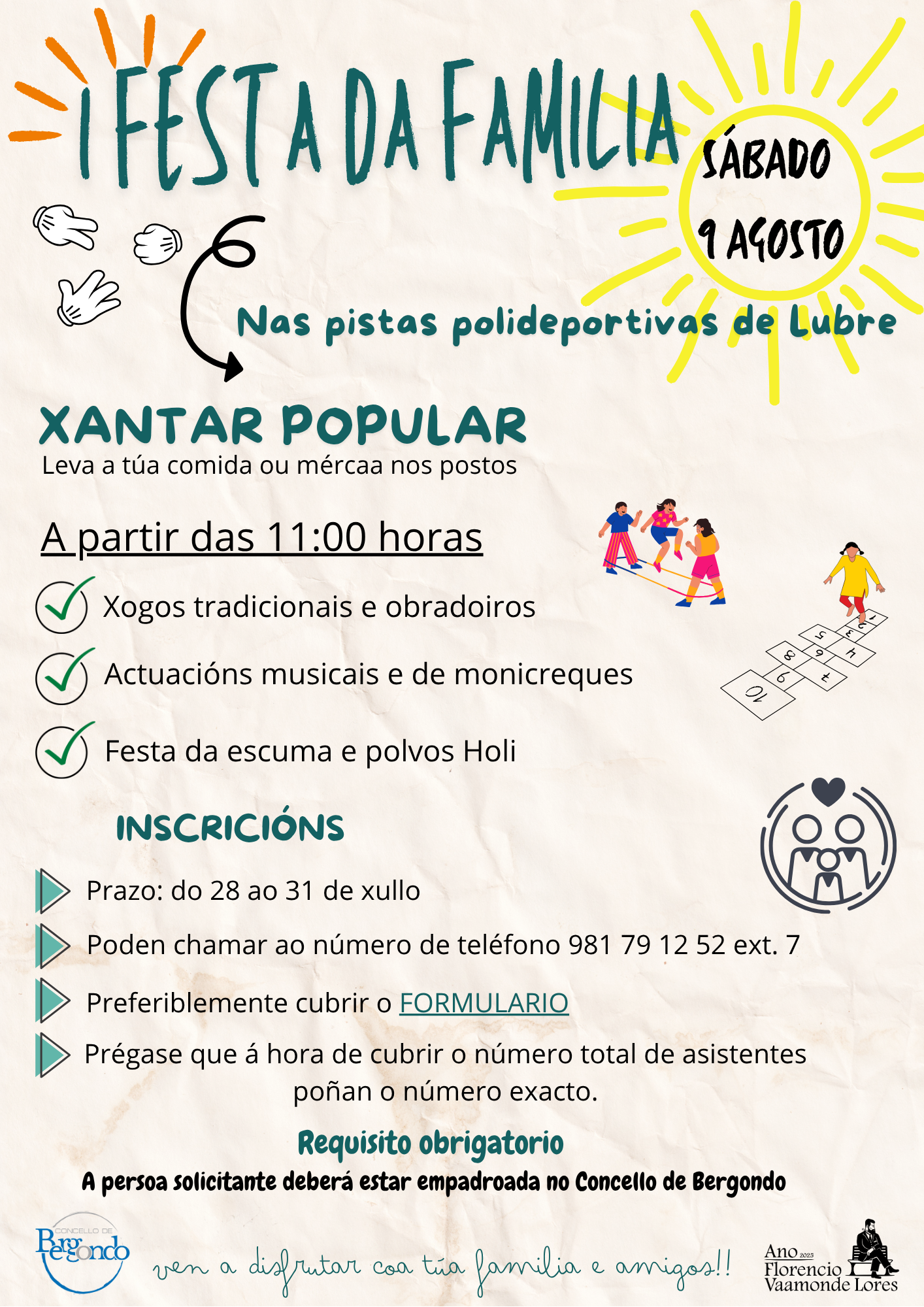 I Festa da Familia Bergondo