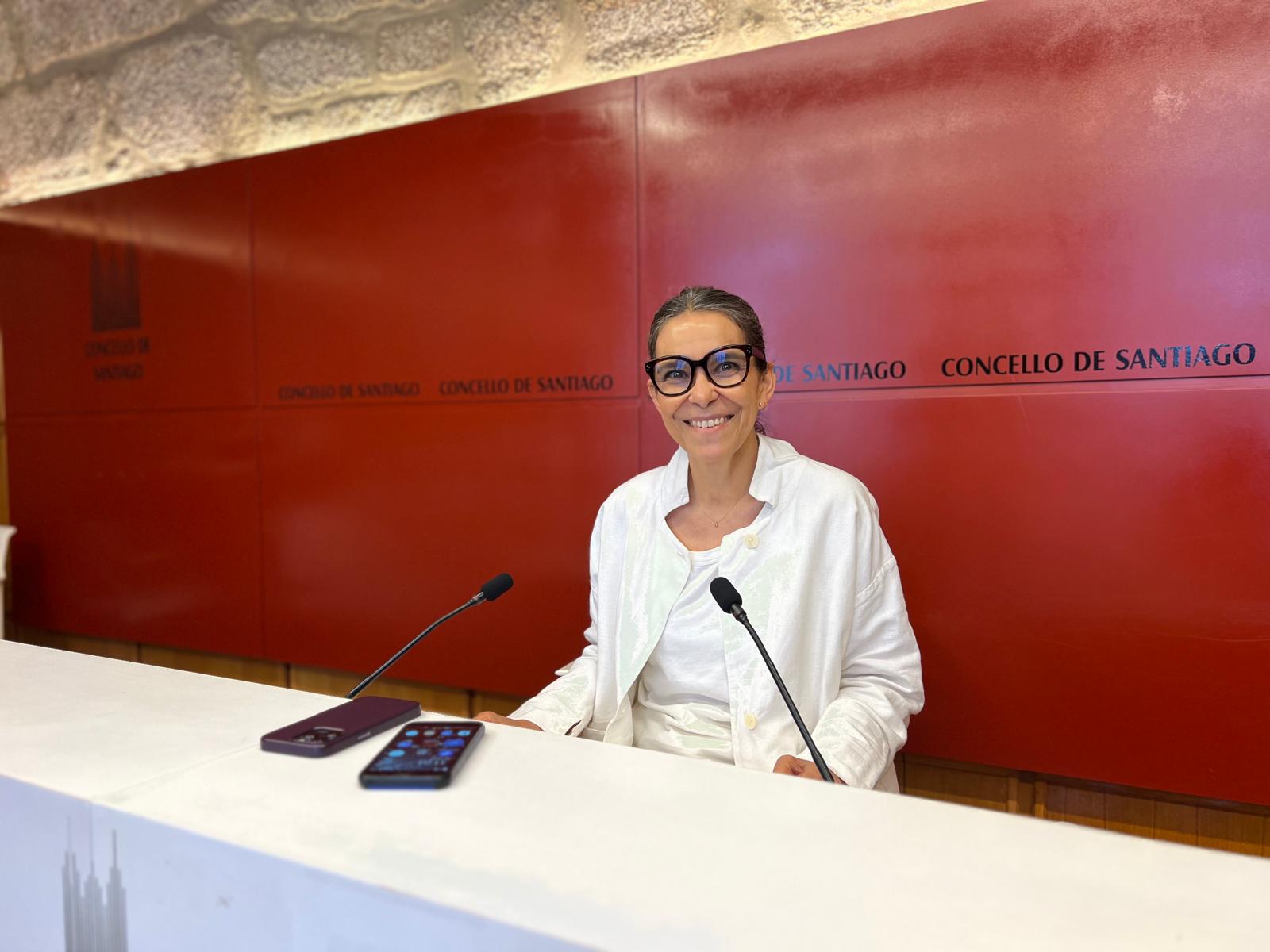 IMAXE – Mercedes Rosón na rolda de prensa