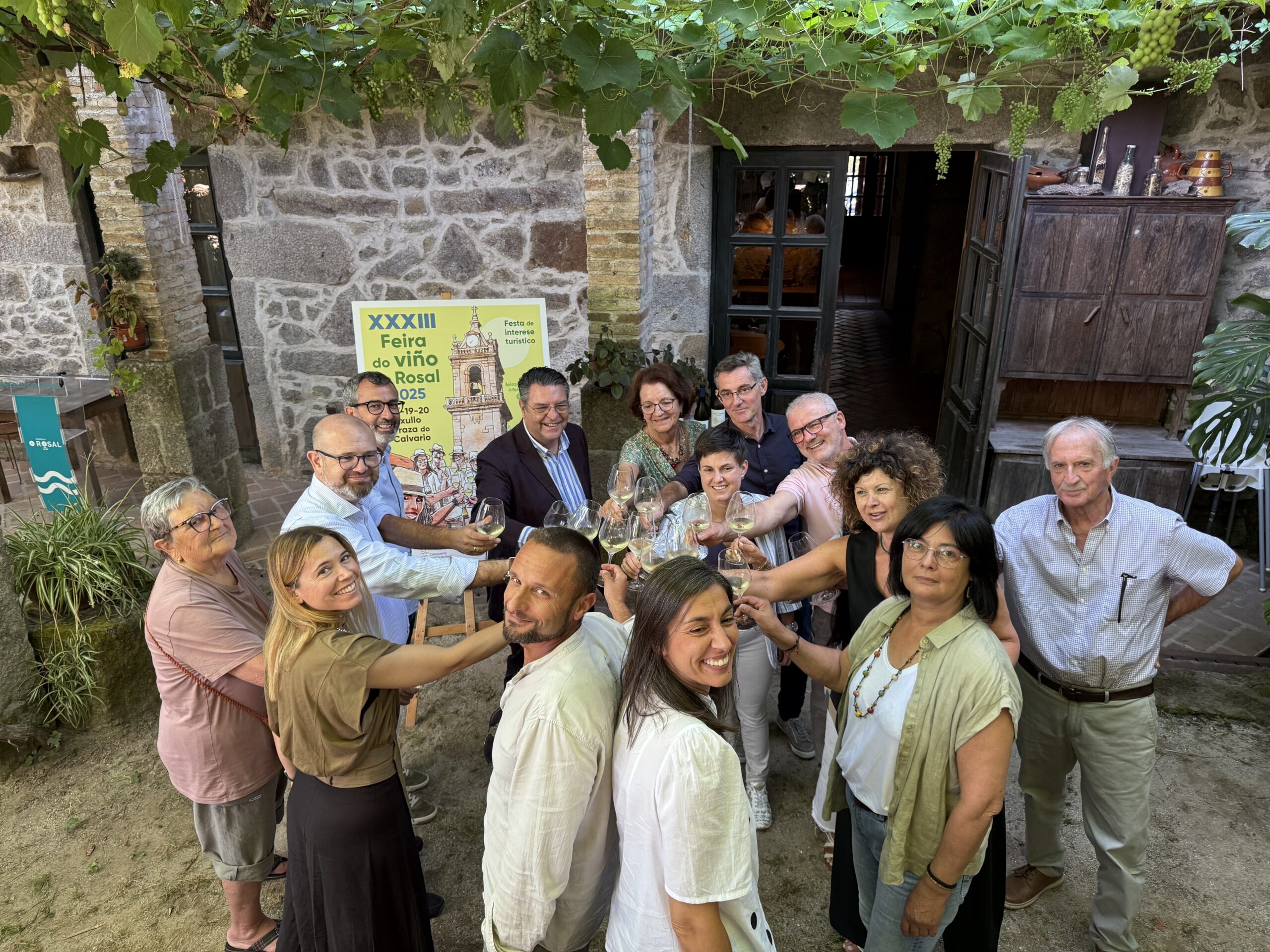 INAUGURACIÓN XXXIII FEIRA DO VIÑO O ROSAL